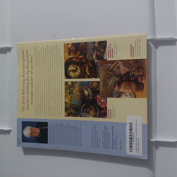 Jo Sonja guide to decorative painting - Picture 2 of 4